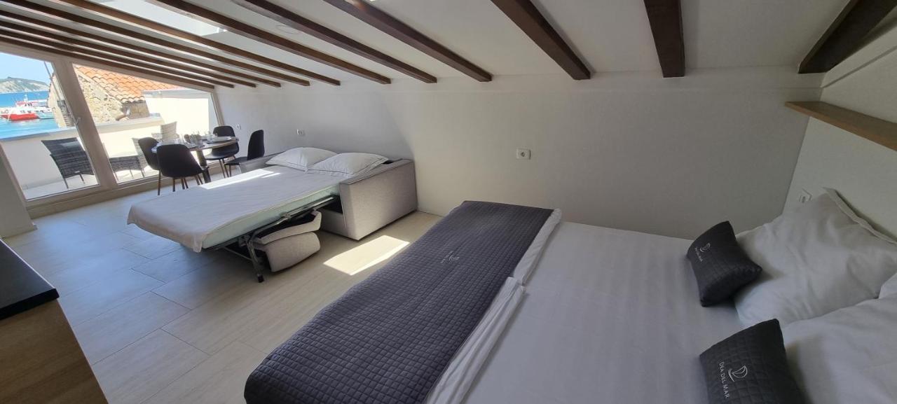 Dea Del Mar Apartments Изола Экстерьер фото